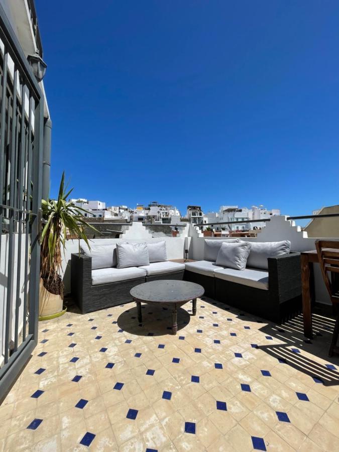 Kasbah'S Road Art House Villa Tangier Exterior photo