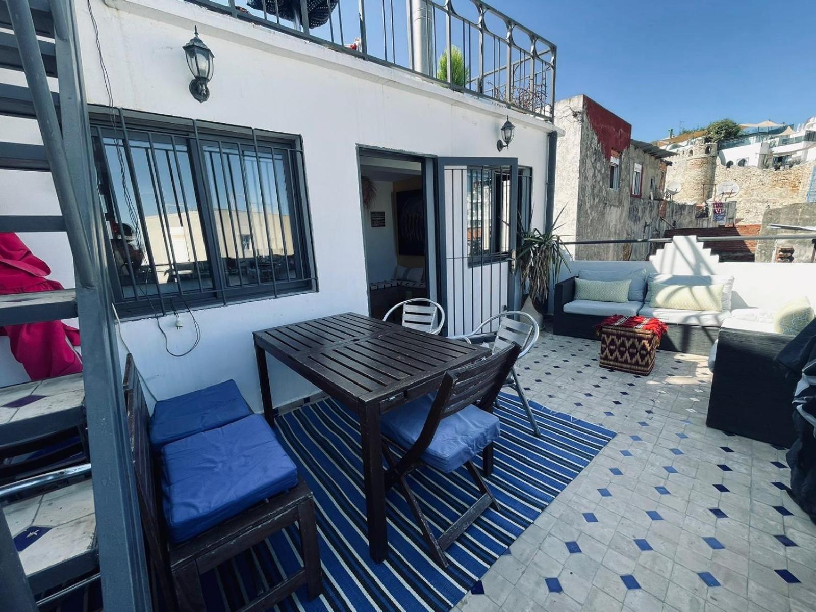 Kasbah'S Road Art House Villa Tangier Exterior photo