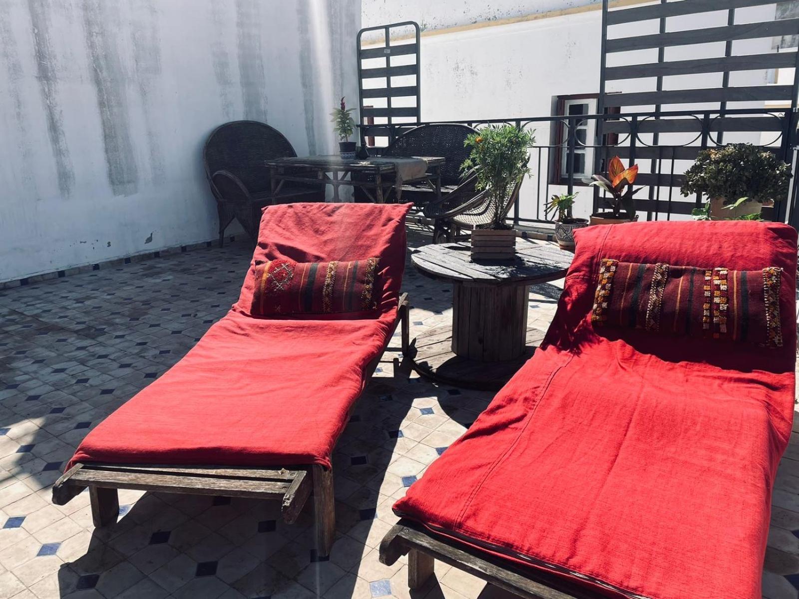 Kasbah'S Road Art House Villa Tangier Exterior photo