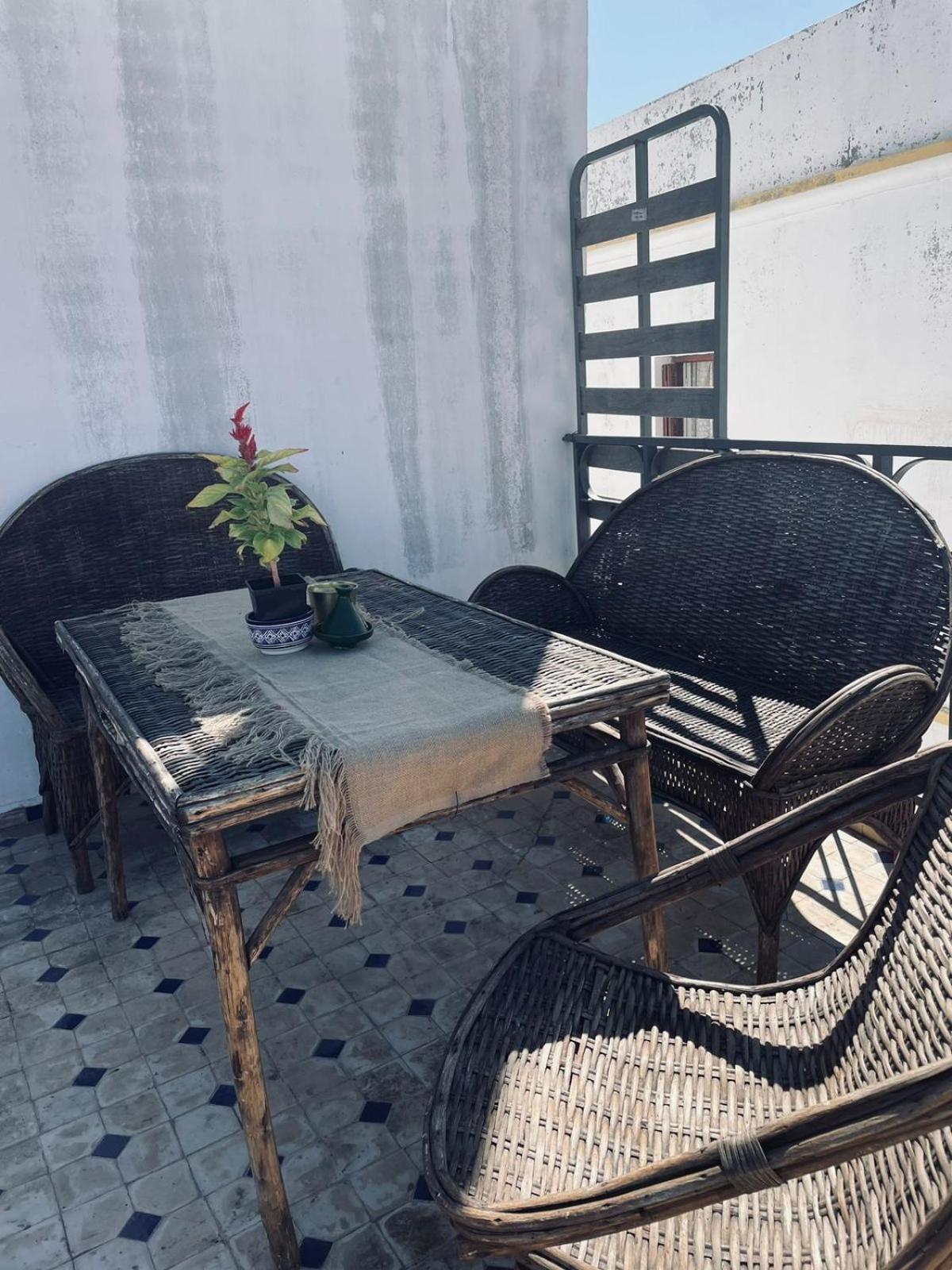 Kasbah'S Road Art House Villa Tangier Exterior photo
